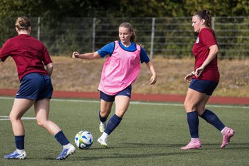 Bild 43 - F SC Ellerau - TuRa Harksheide : Ergebnis: 2:7